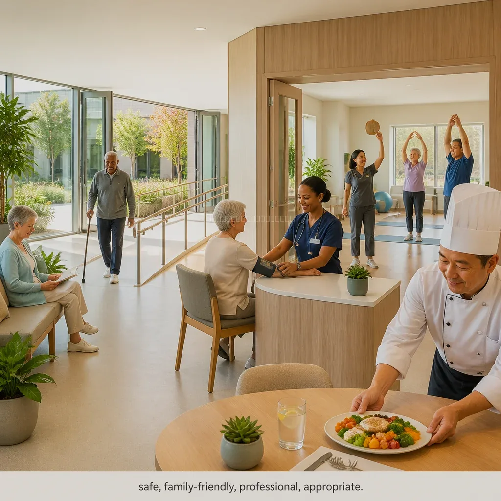 Retreats Designed for Comfort and Progress